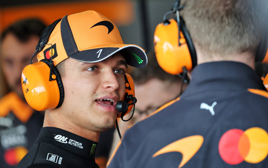 Lando Norris: F1's speed loss 'hurts your soul'