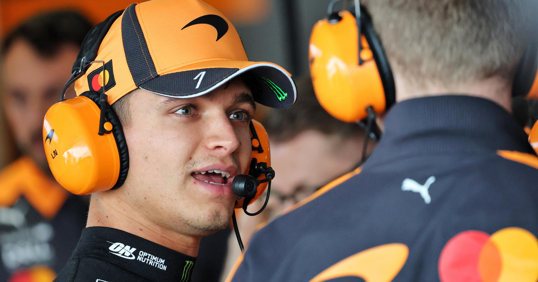 Lando Norris relives old feeling as McLaren get 'a good kick'