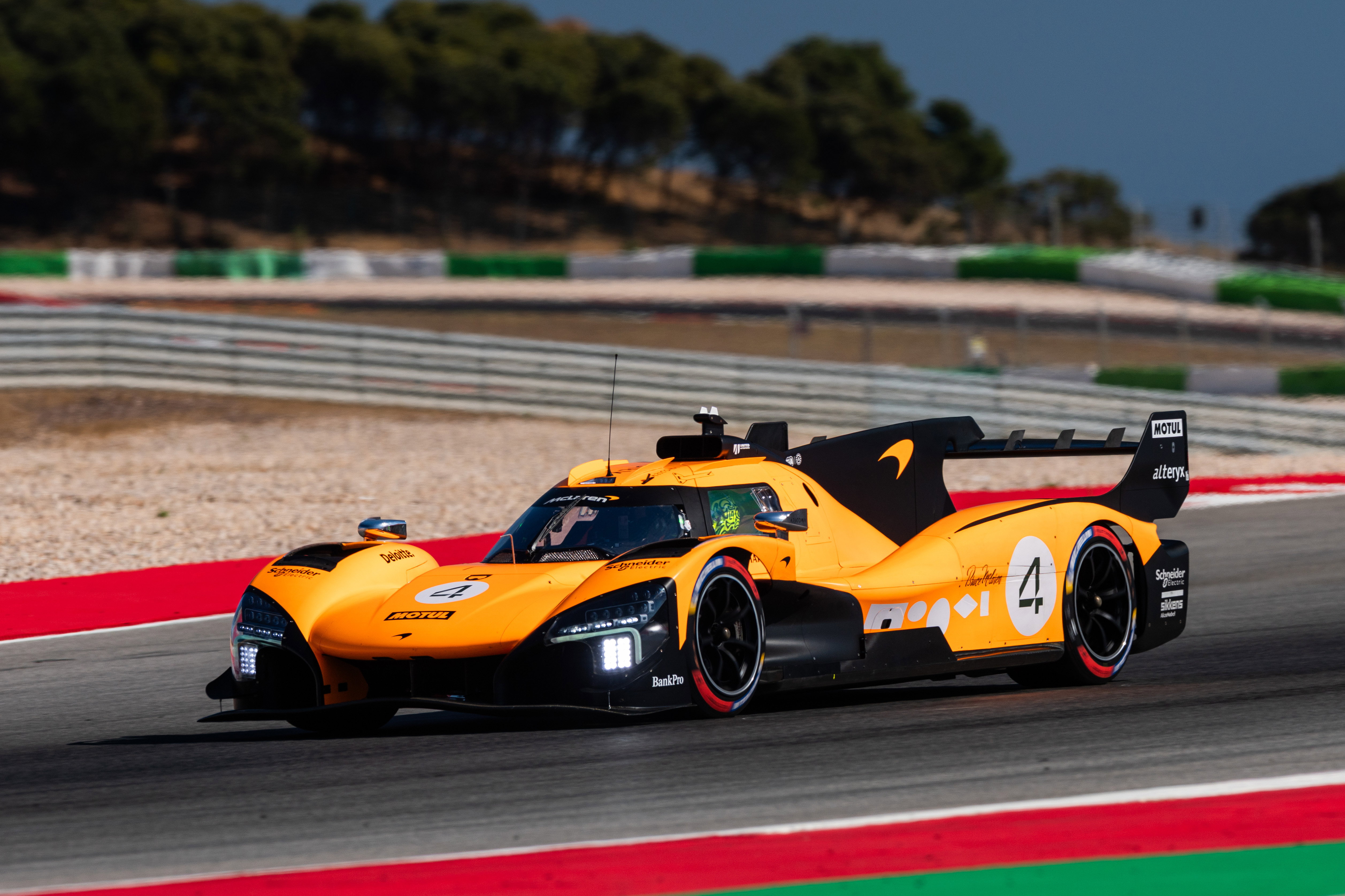 Norris WEC test