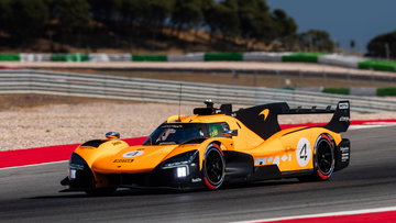Lando Norris completes rare non-F1 test
