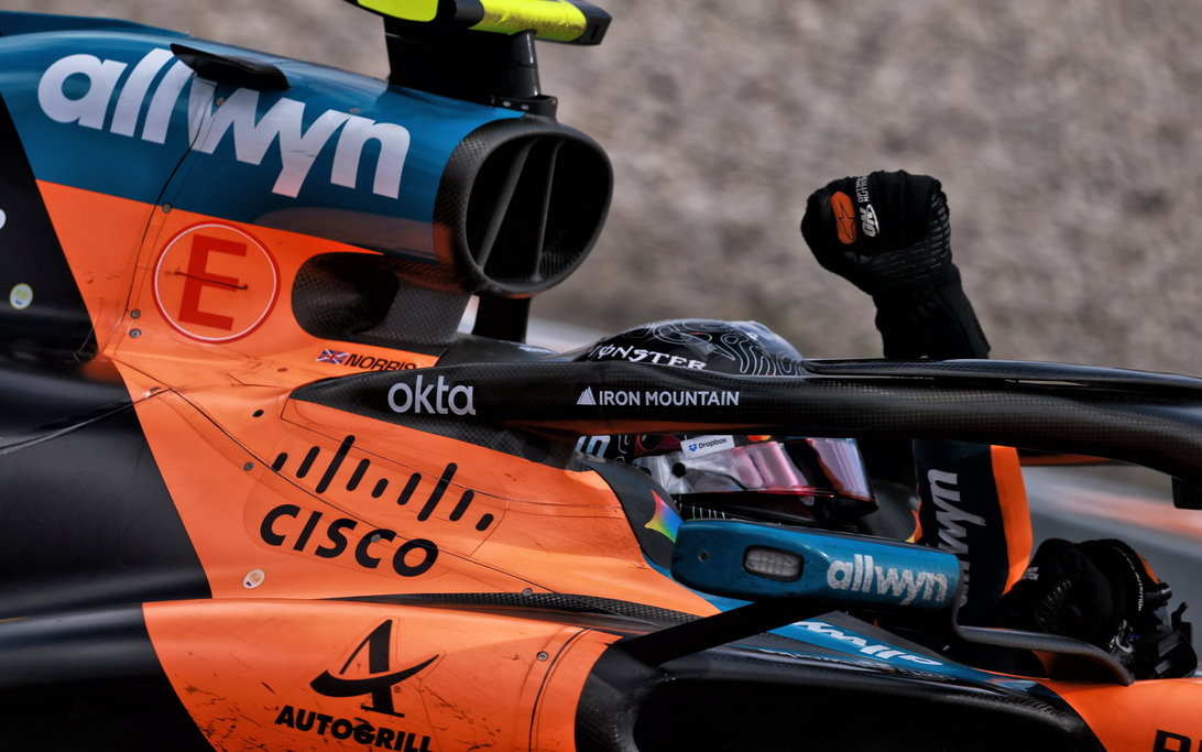 Norris Zandvoort