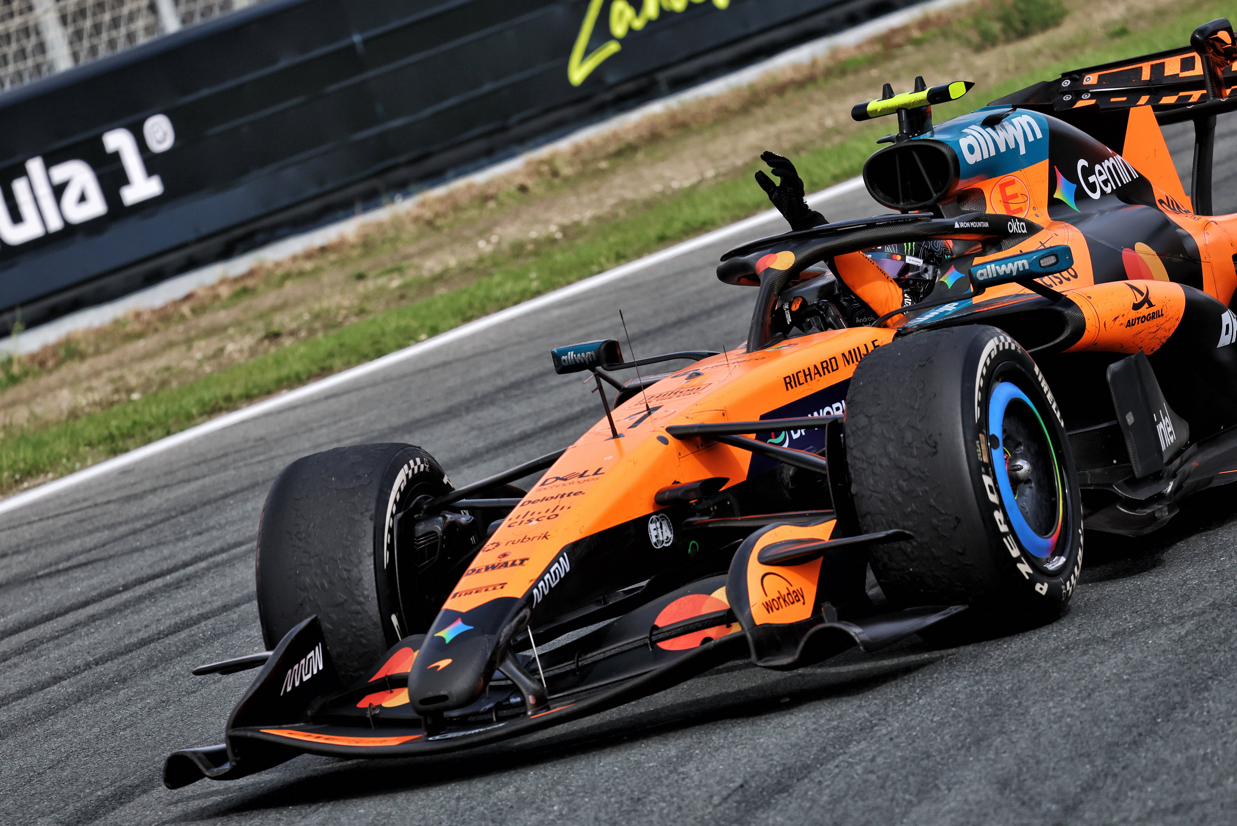Norris Zandvoort