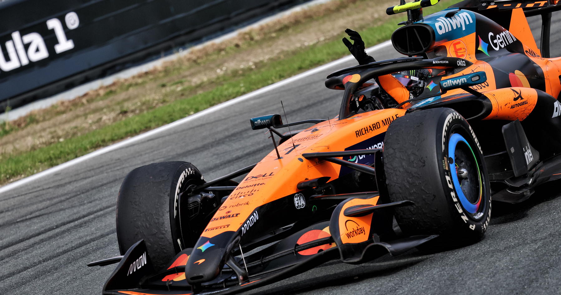 Lando Norris addresses potential F1 title bid after back-to-back wins