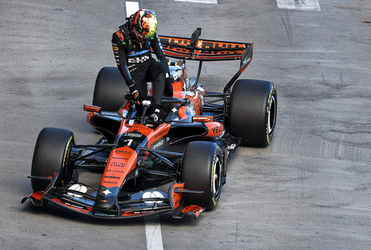 Norris issue FP2 Monaco