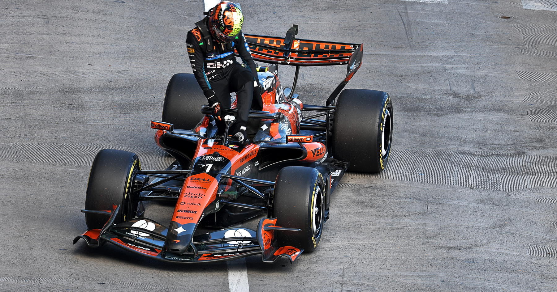 McLaren handed huge punishment after Lando Norris Monaco failure