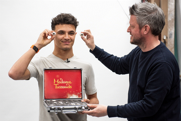 Norris madame tussauds