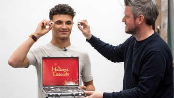 Lando Norris joins Lewis Hamilton in unusual honour