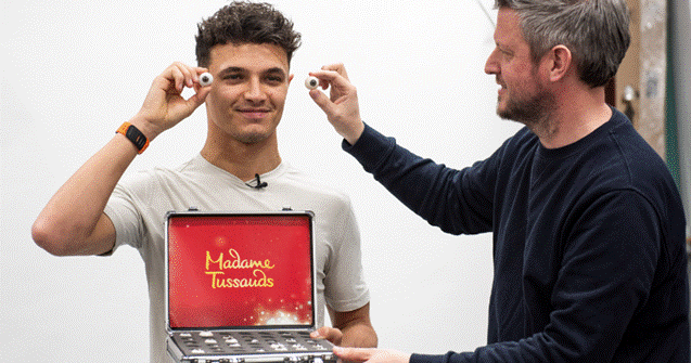 Lando Norris to Join the Ranks of Legends at Madame Tussauds
