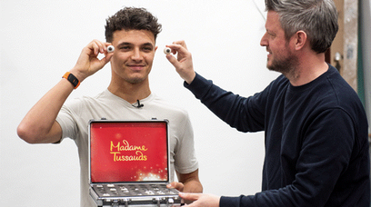 Norris madame tussauds