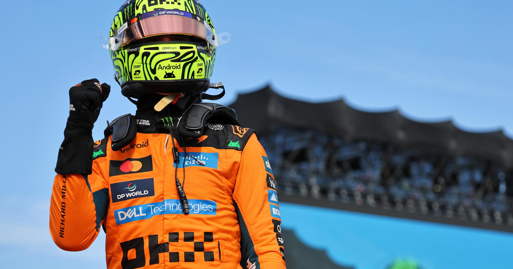 Lando Norris reveals Hungary pole key after denying Lewis Hamilton F1 history
