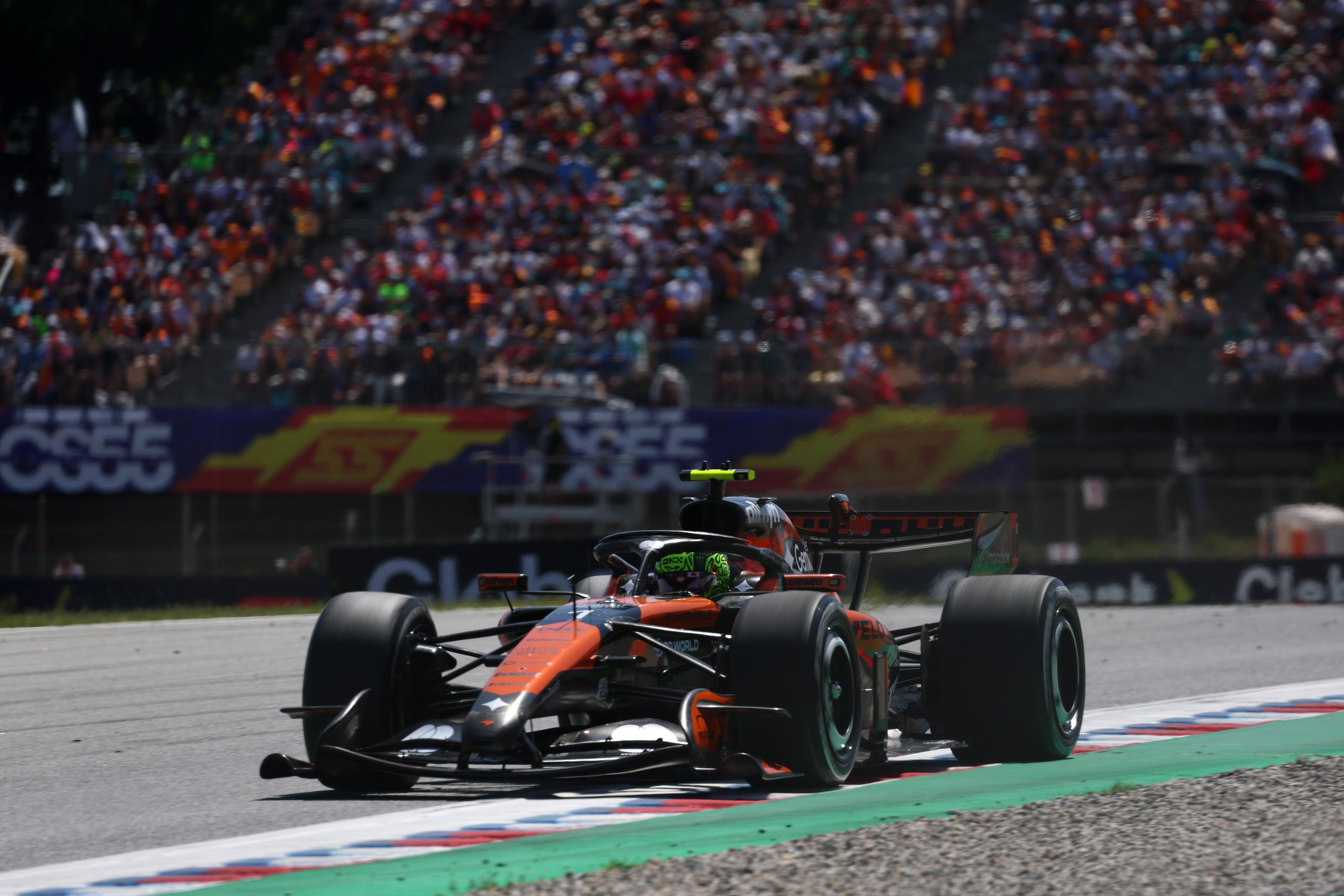 Norris race Barcelona