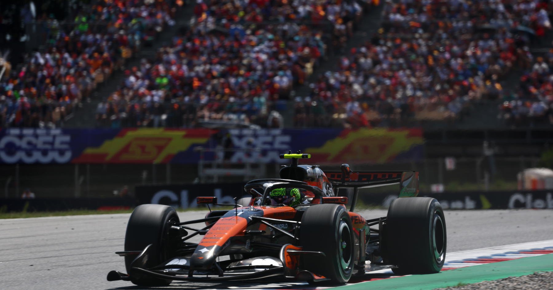 Lando Norris hands McLaren honest assessment after Ferrari and Mercedes defeat