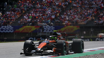 Norris race Barcelona