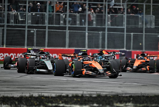 Norris race start Canada