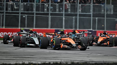 Norris race start Canada