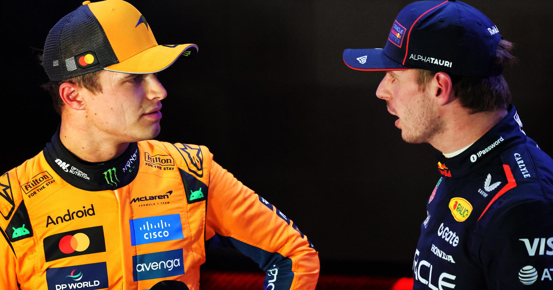 Max Verstappen F1 quit threats dismissed by Lando Norris