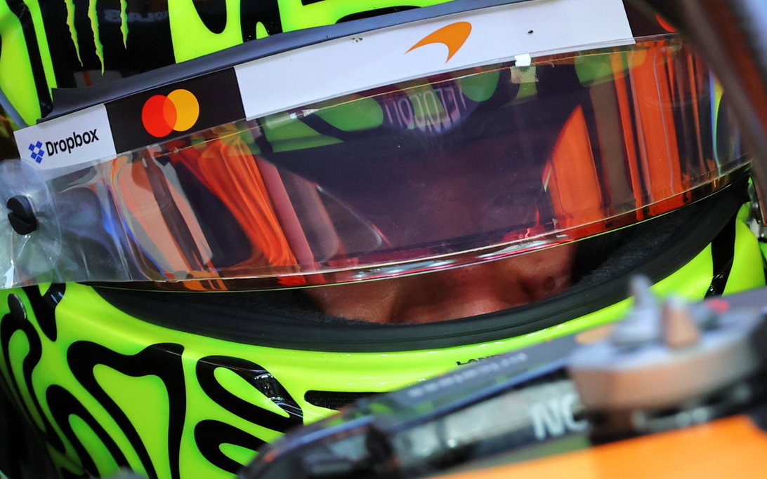 Lando Norris Sees McLaren Advantage in Mercedes Title Battle