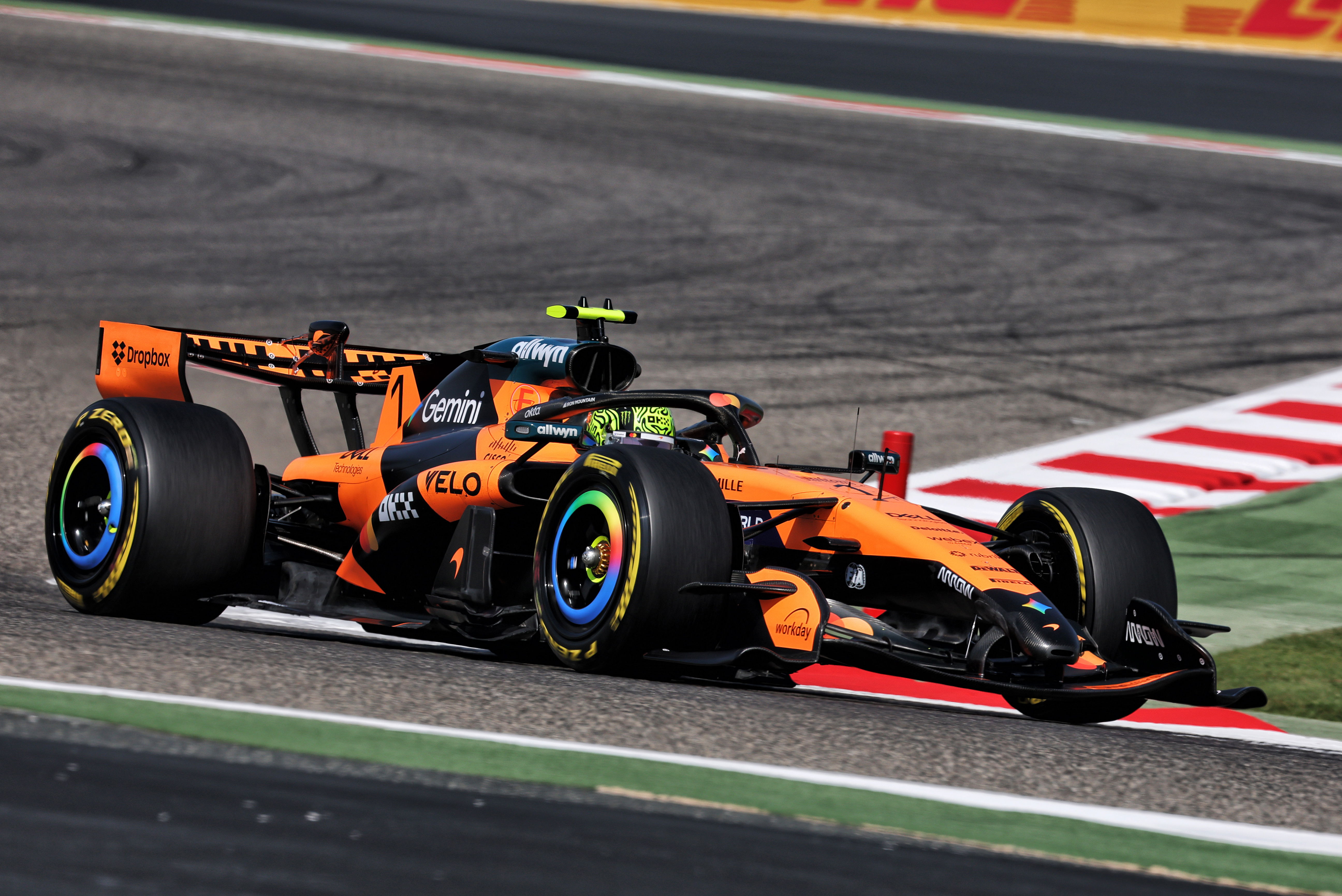 Norris - Bahrain Test 2 - Day 1 - Morning