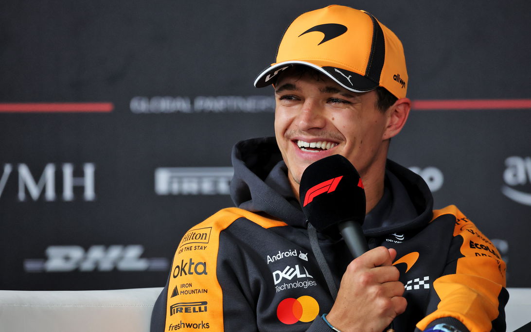 Lando Norris definisce i cambiamenti alle power unit del 2026 la 'sfida più grande' per i piloti di F1