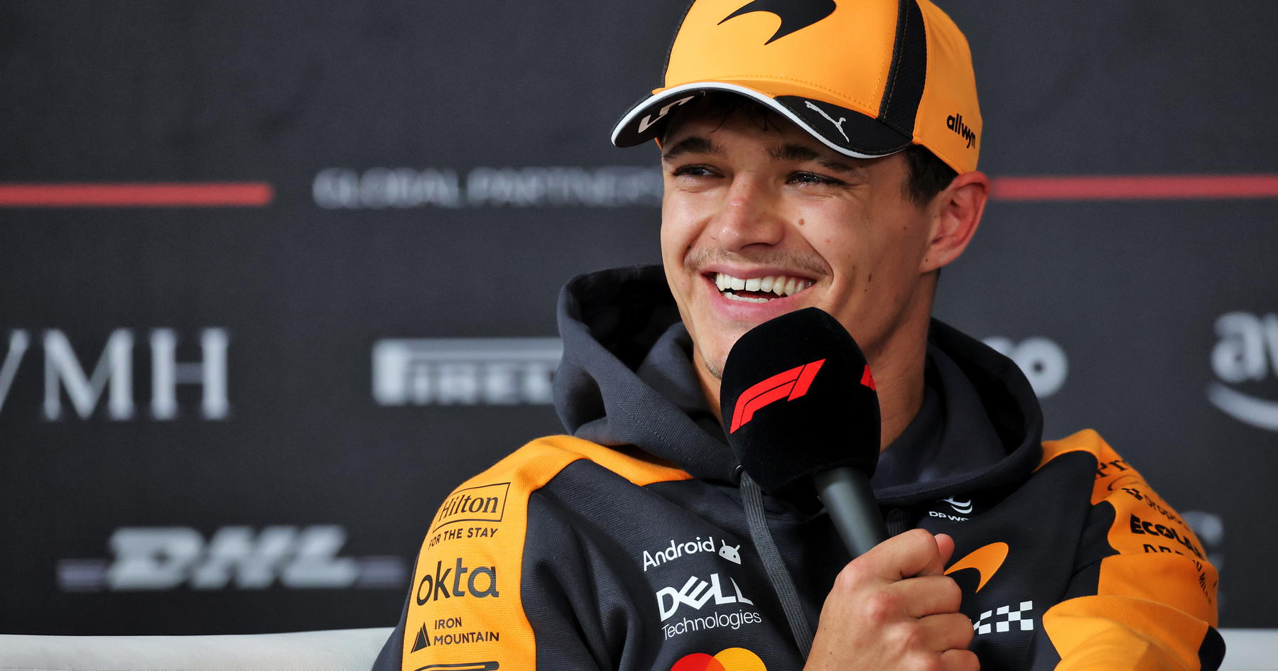 Lando Norris included on important list featuring Donald Trump and Pope Leo