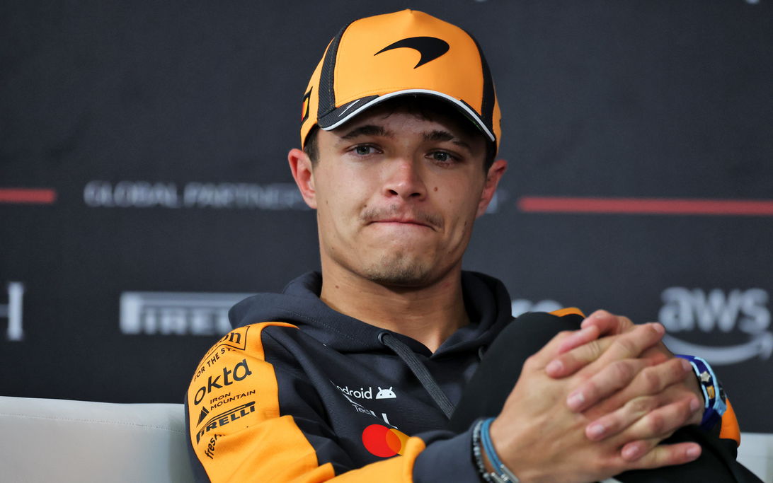 Lando Norris on the 'bizarre' feeling of being F1 champion