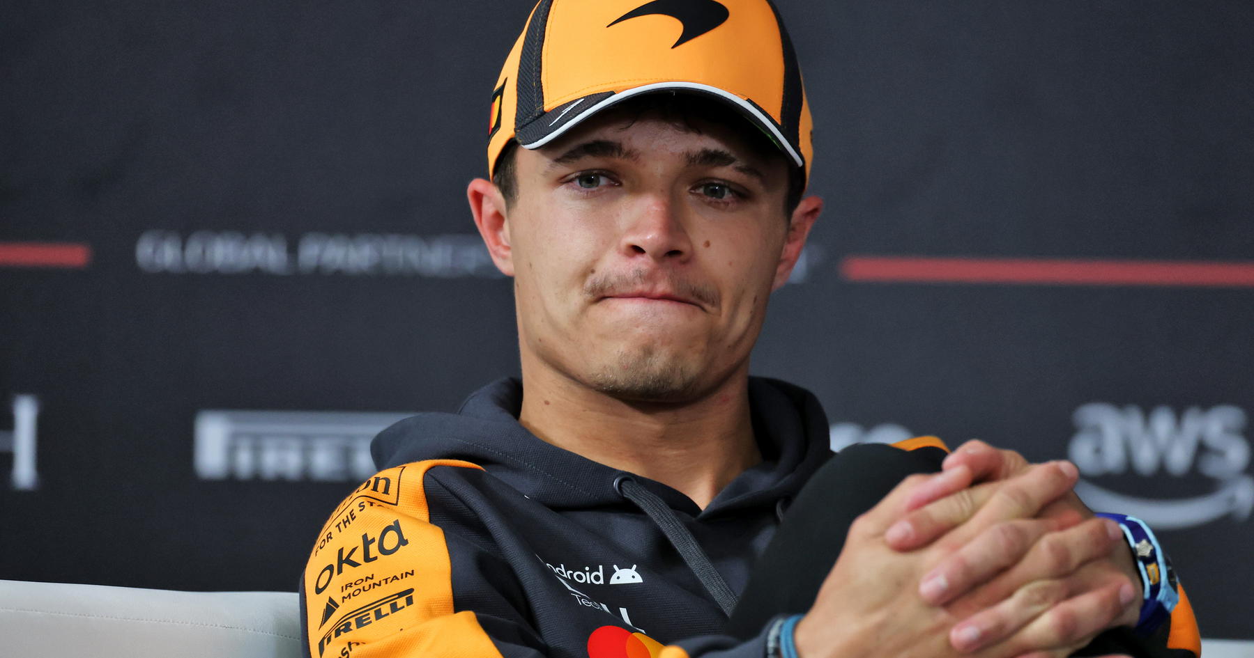 Lando Norris details new McLaren 'goal' as pecking order verdict made