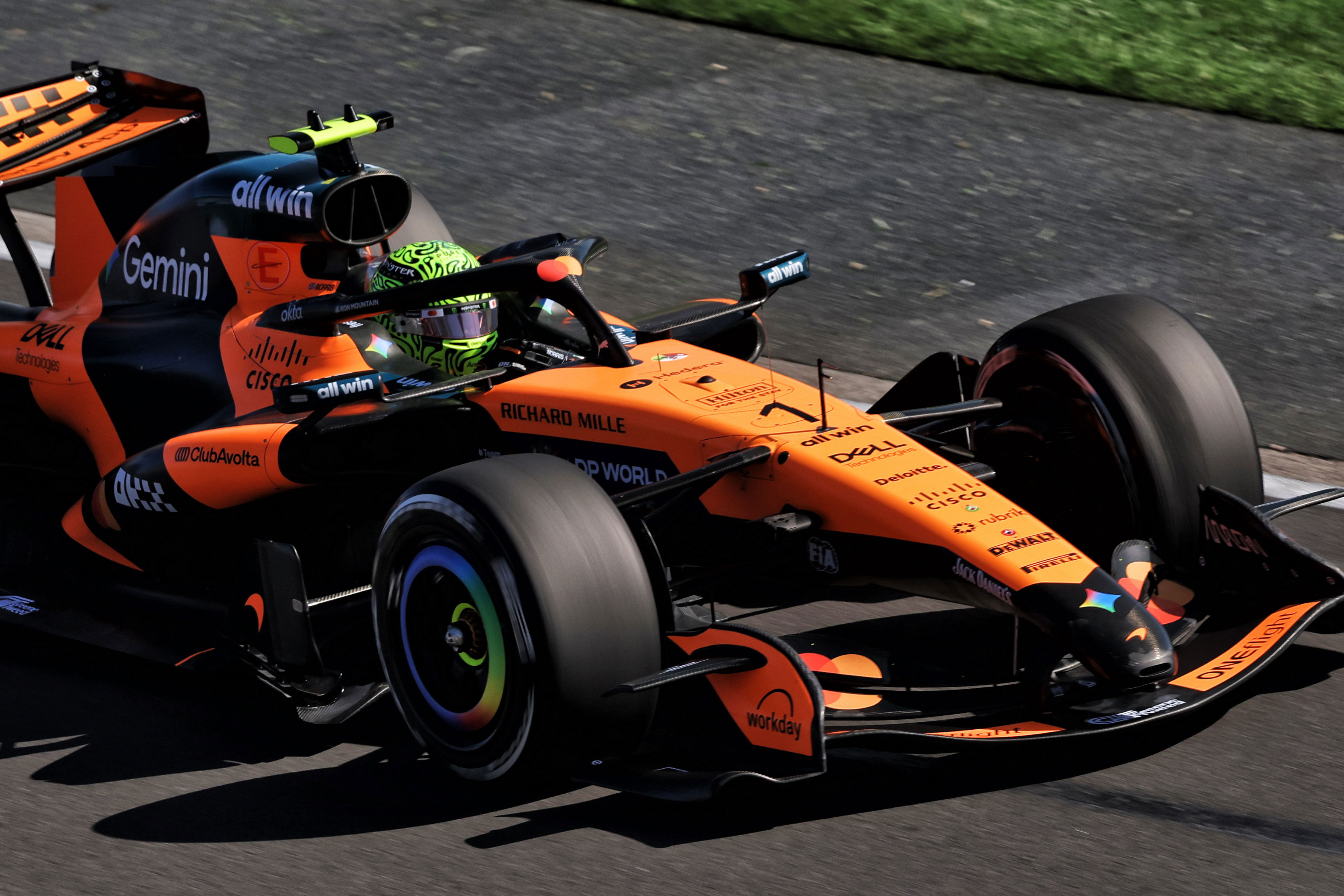 Norris FP2 Australia