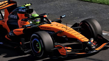 Norris erkent achterstand na problemen in Australië