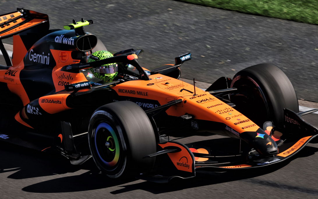 Norris FP2 Australia