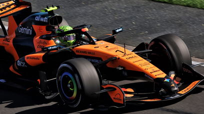 Norris FP2 Australia