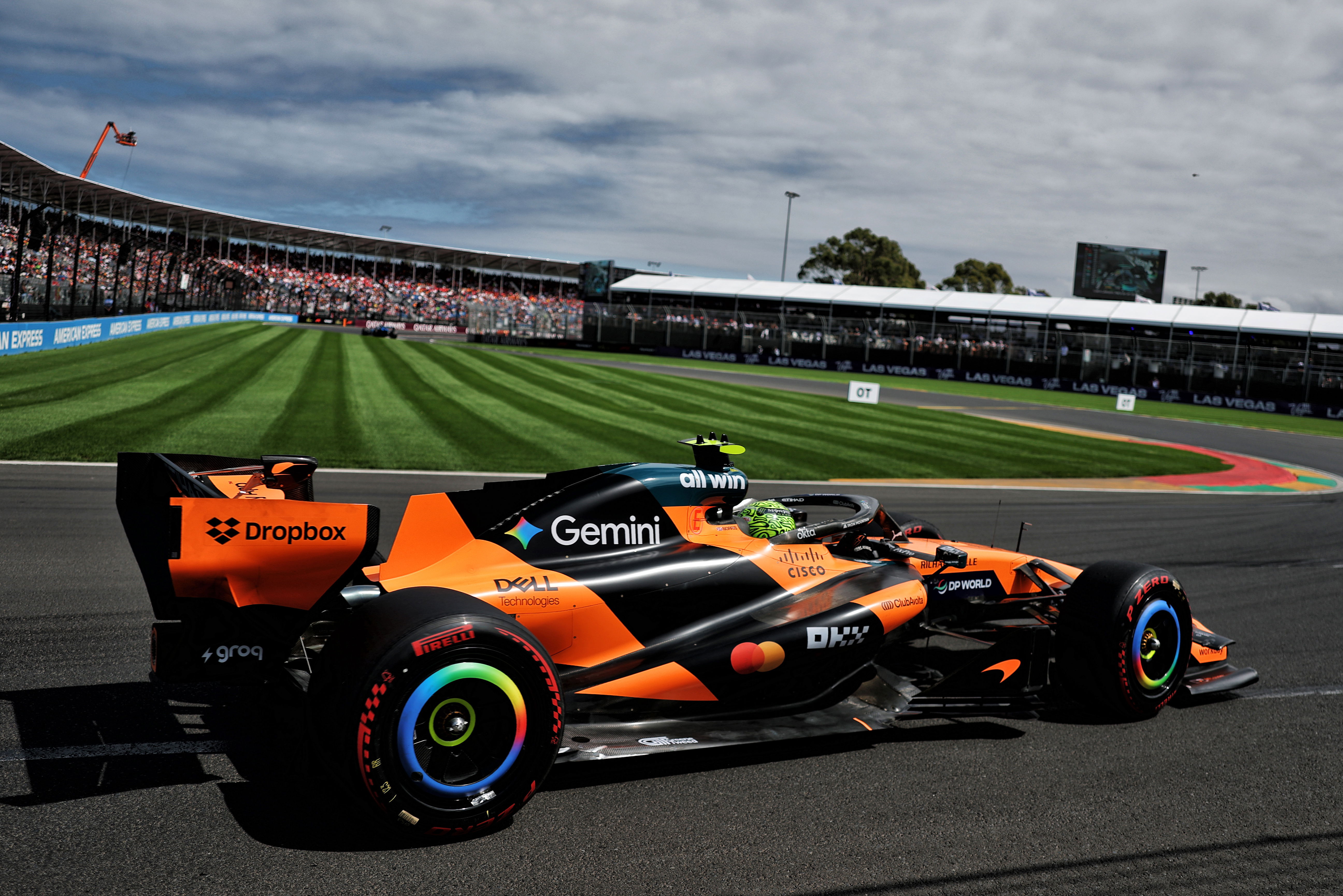 Norris FP3 Australia