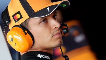 Norris trekt zich op aan Red Bull- en Ferrari-troostgevecht