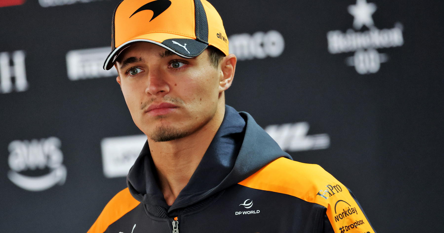 Lando Norris suffers critical McLaren blow ahead of Chinese GP
