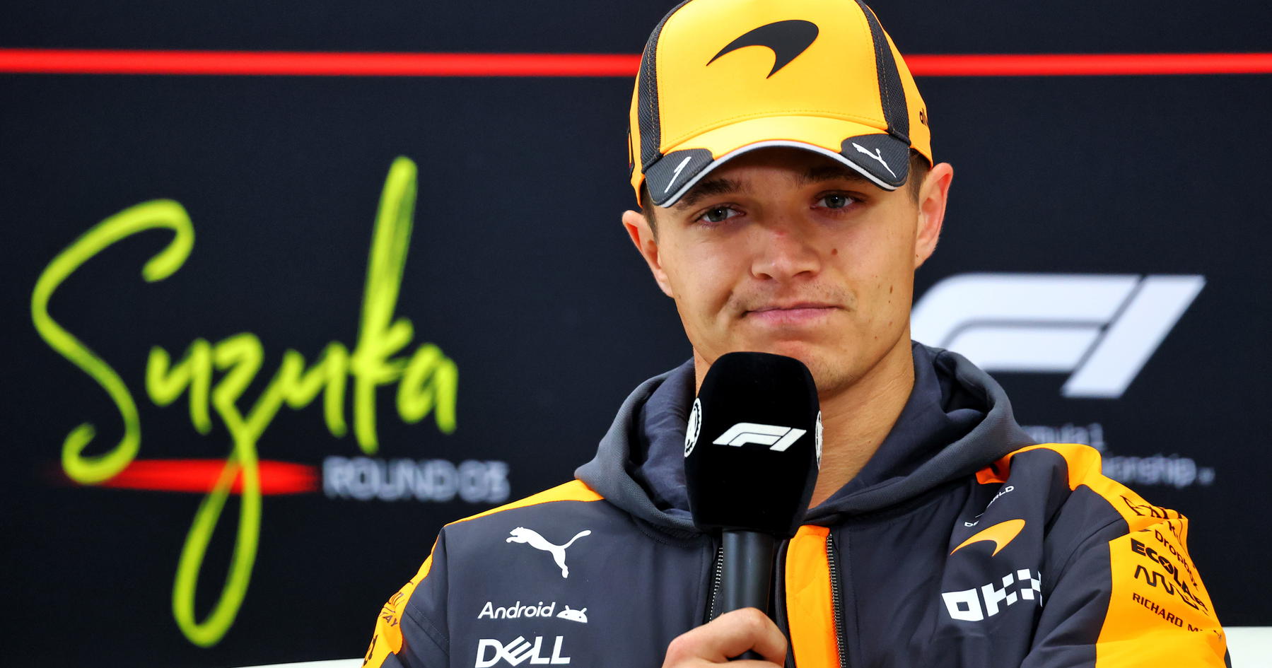 Lando Norris furiously defended over 'stab-in-the-back' threat