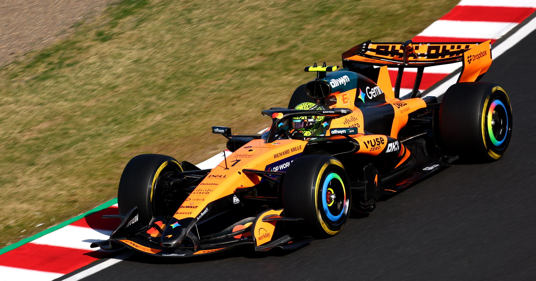 McLaren's Andrea Stella promises a new car design to boost performance.