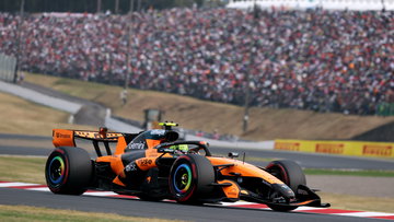 McLaren optimistisch door 'stap voorwaarts' in kwalificatie