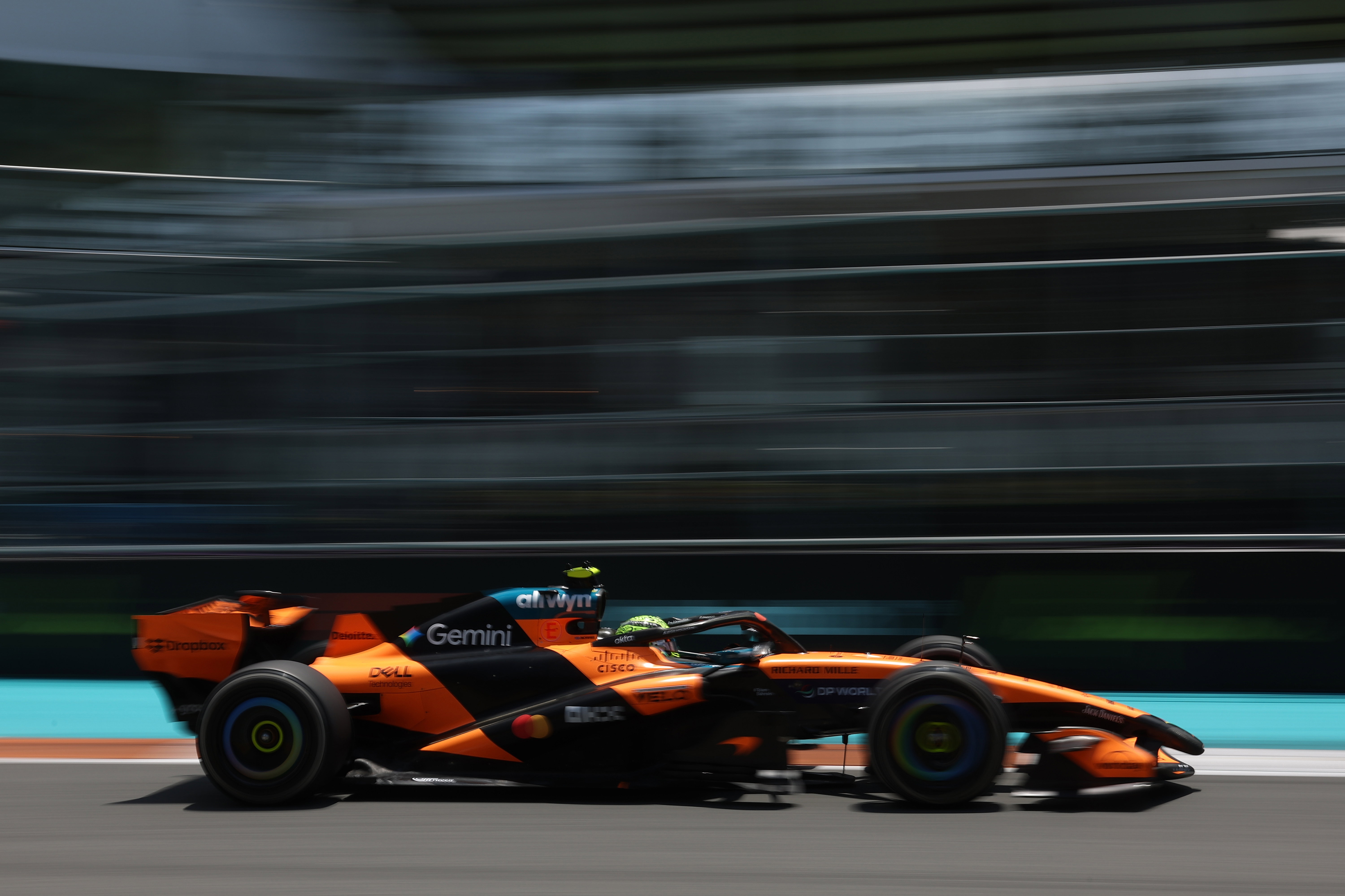 Norris Miami FP1