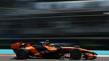 LIVE: Reaction as Norris storms to Miami Sprint pole to end Mercedes streak