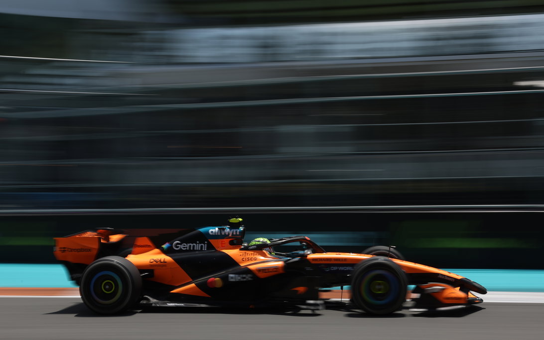 McLaren Strikes for Sprint Pole as Leclerc Questions Ferrari's Miami Upgrades