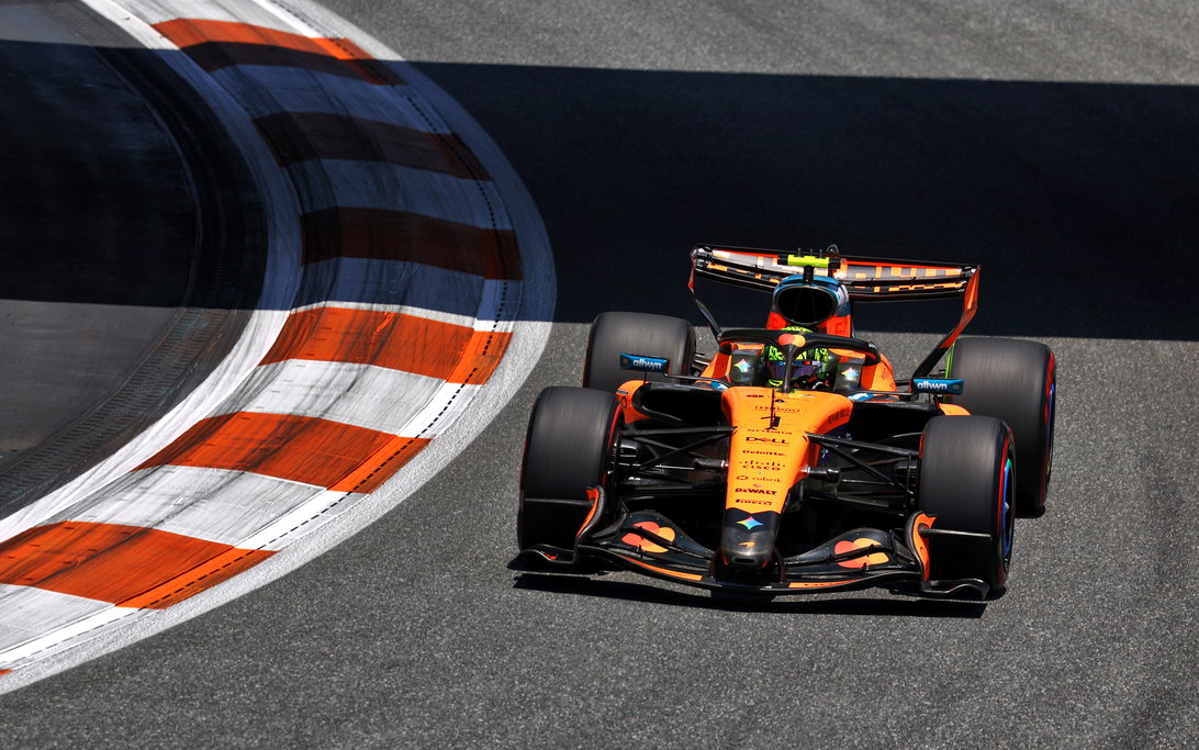 Norris Miami FP1