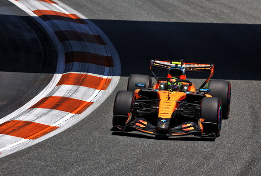 Norris Miami FP1