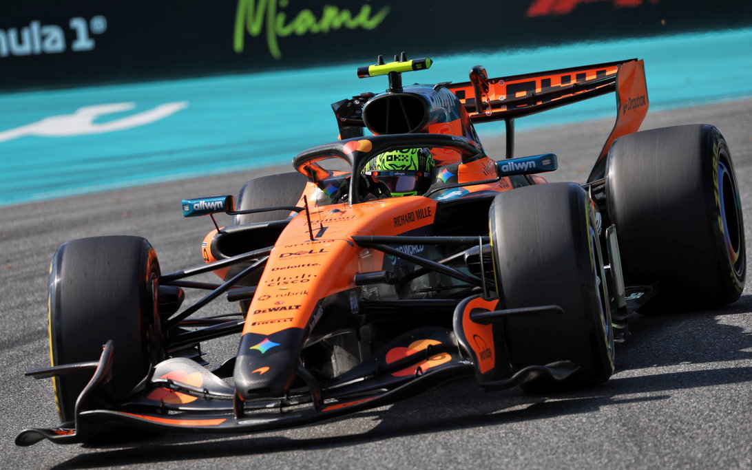 Norris Miami Sprint Q