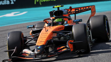 Norris moet zich melden bij stewards in Miami