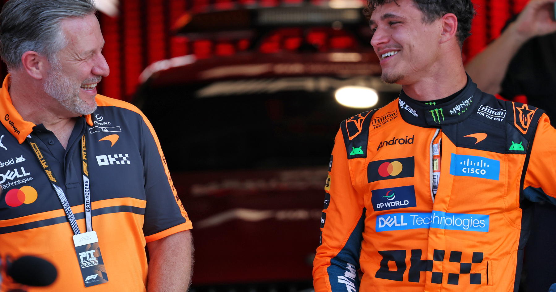 McLaren target further 'exploitation' after placing Miami vice on Mercedes