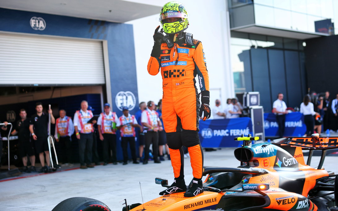 Norris Miami Sprintpole