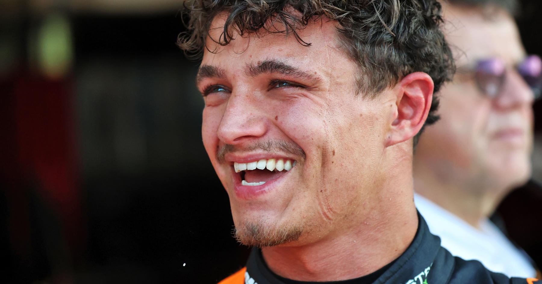 Lando Norris follows in Max Verstappen footsteps with Nordschleife debut