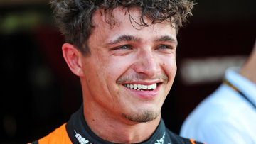 Stewards vellen oordeel over incident Norris