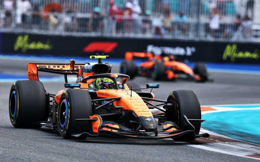 Norris Sprint Miami