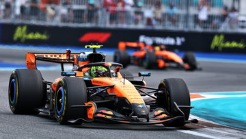 Uitslag sprintrace F1 GP Miami 2026