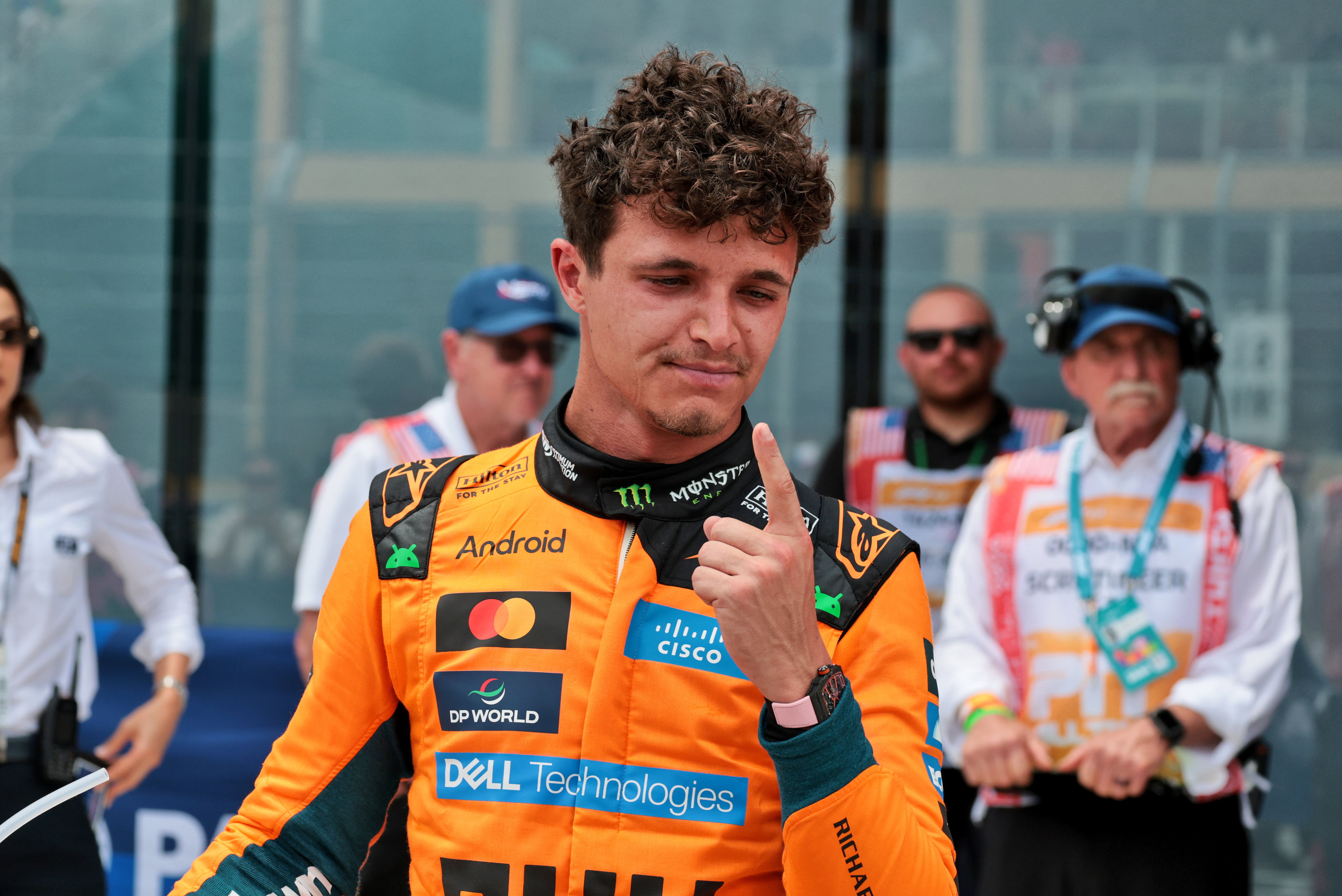 Norris sprint win Miami